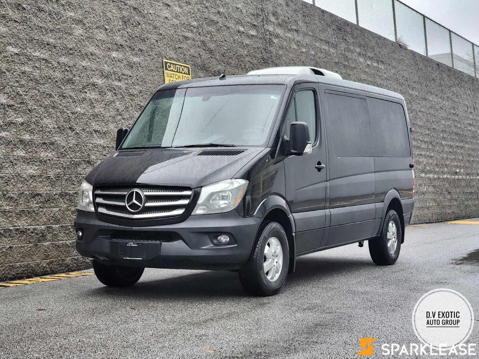 2016 Mercedes-Benz Sprinter Passenger Va...