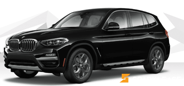 2020 BMW X3 Demo