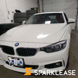 2019 BMW 440i coupe + 白红m pkg