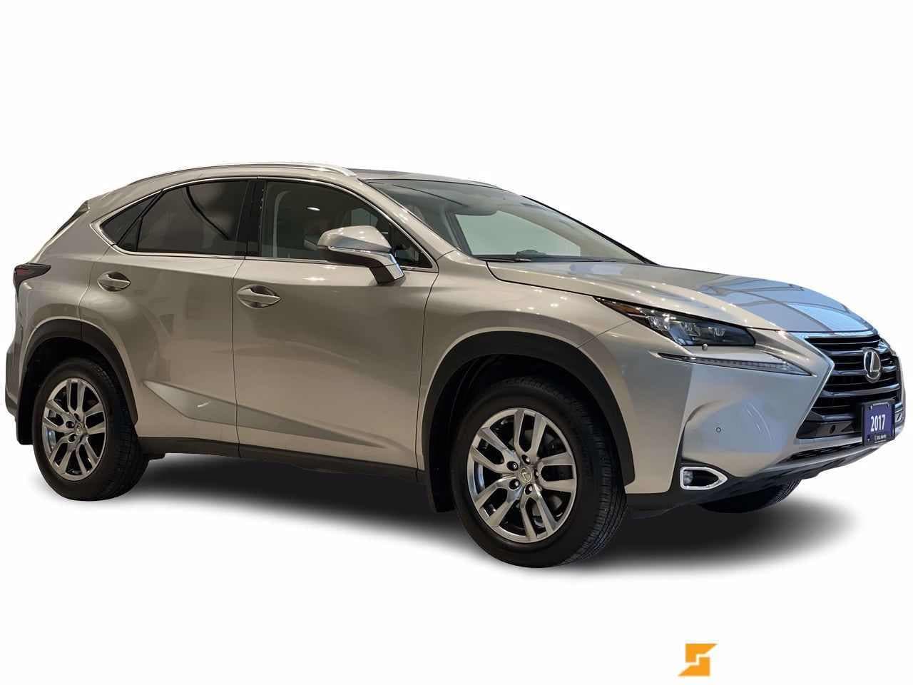 2017 Lexus  NX 200t  AWD 4dr 