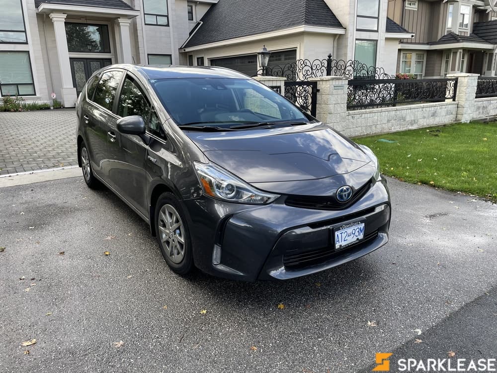 2018 Toyota Prius v 