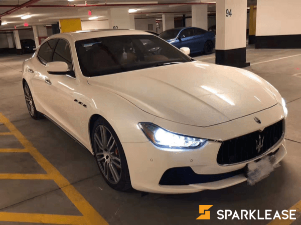 2015 Maserati Ghibli SQ4