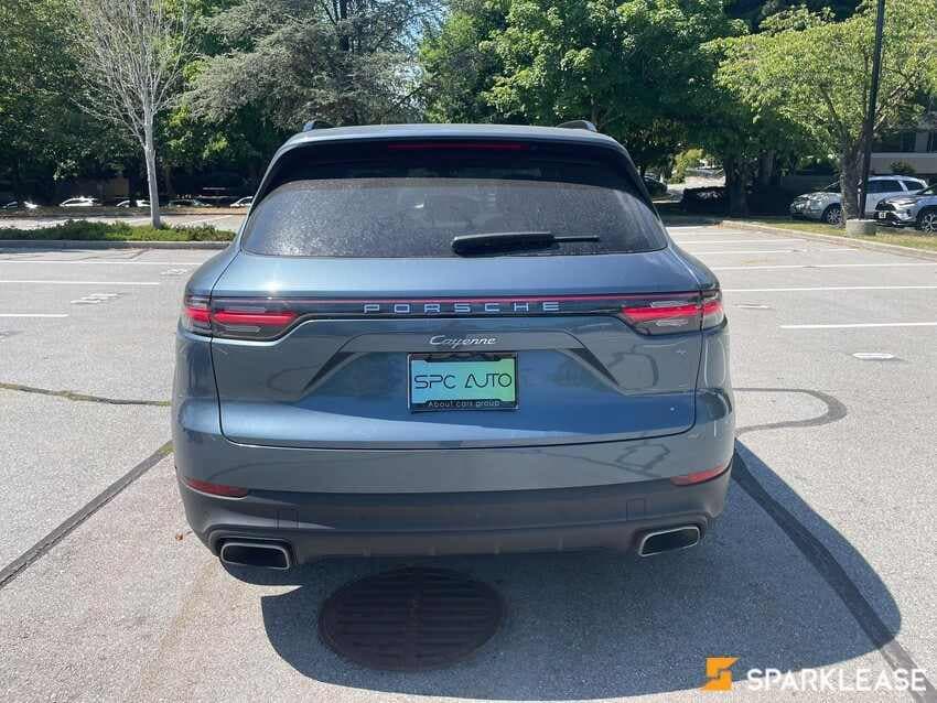 2019 Porsche Cayenne 