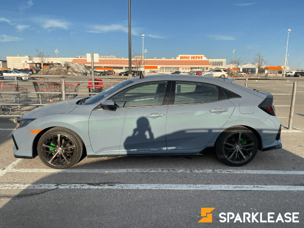 2020 Honda Civic Hatchback Sport