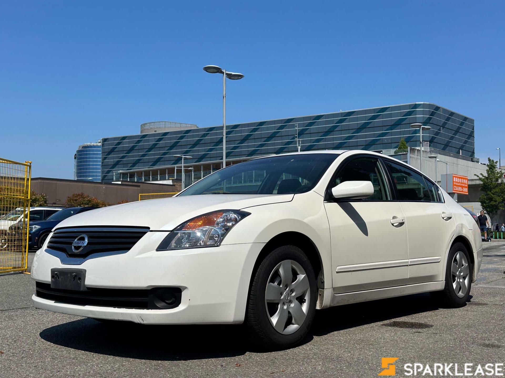 2007 Nissan Altima 4dr Sdn I4 CVT 2.5 S