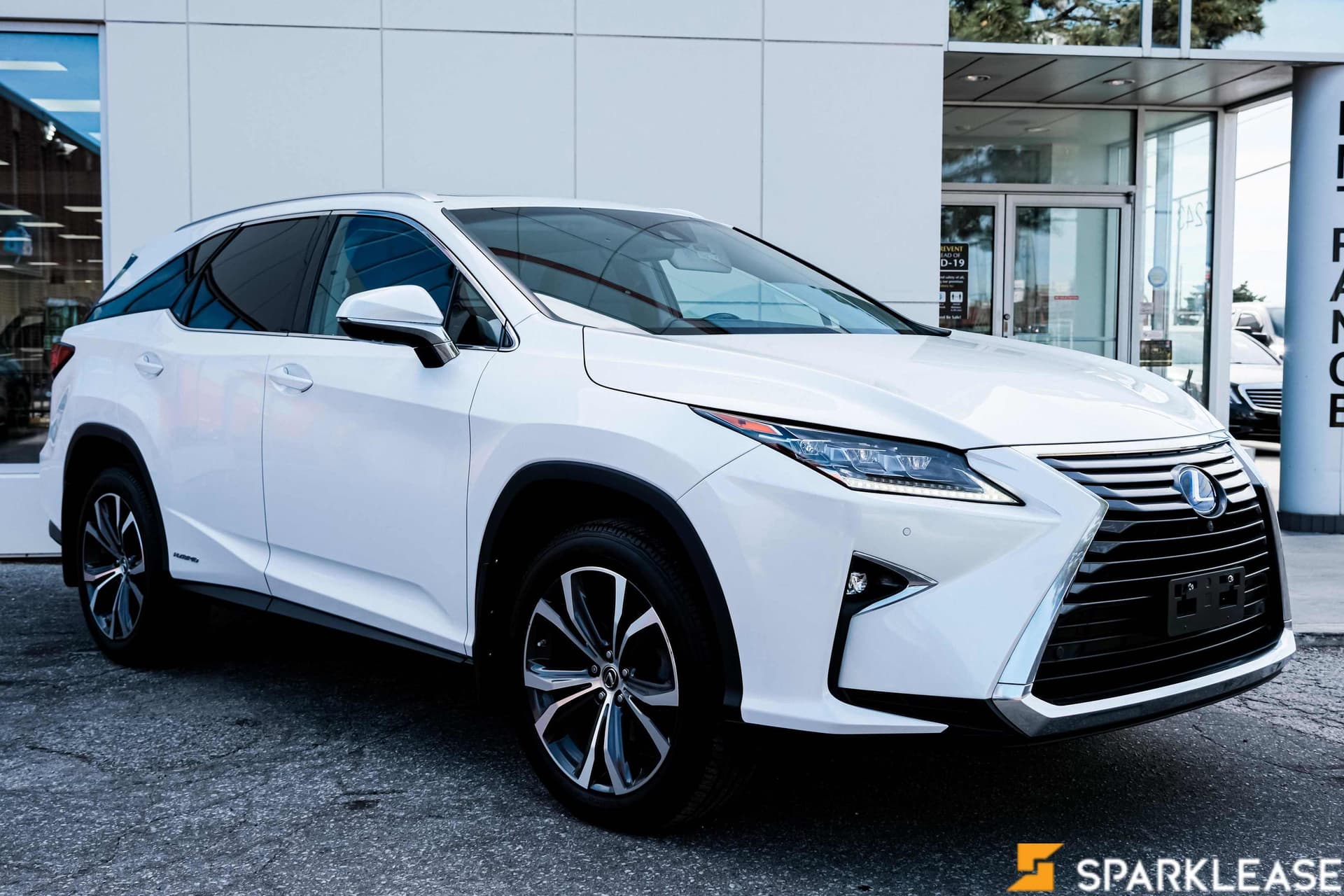 2018 Lexus RX RX 450hL Auto