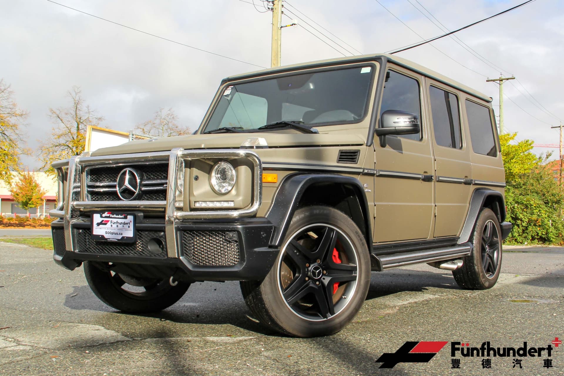2018 Mercedes-Benz G-Class AMG G 63 4MATIC SUV
