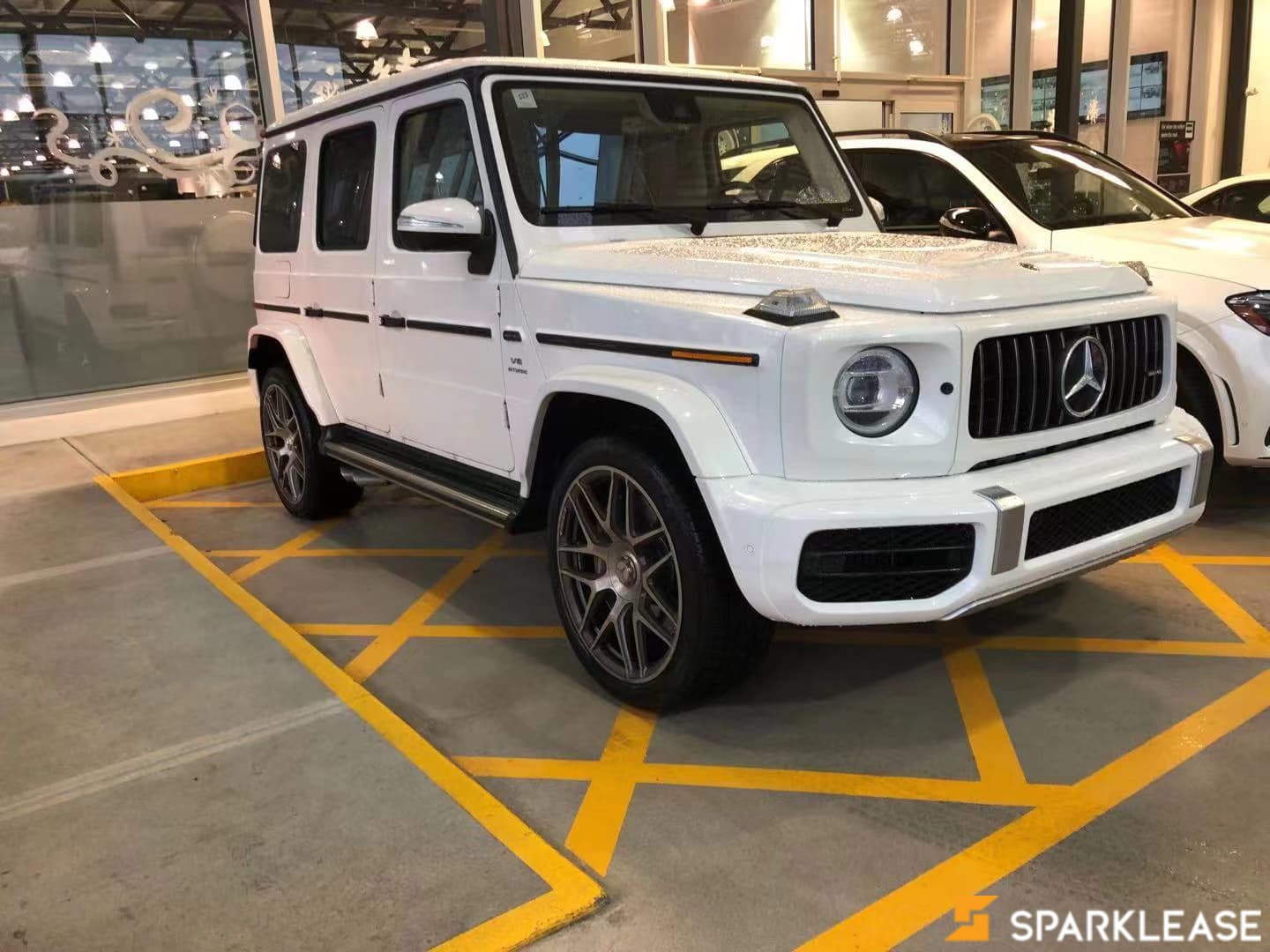 2020 Mercedes-Benz AMG G63 