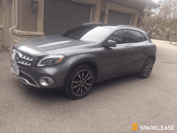 2020 Mercedes-Benz GLA250