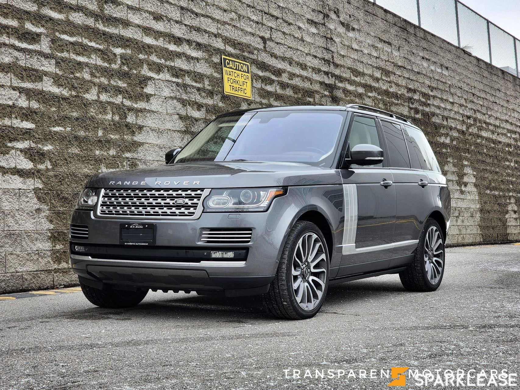 2014 Land Rover Range Rover 4WD 4dr SC A...