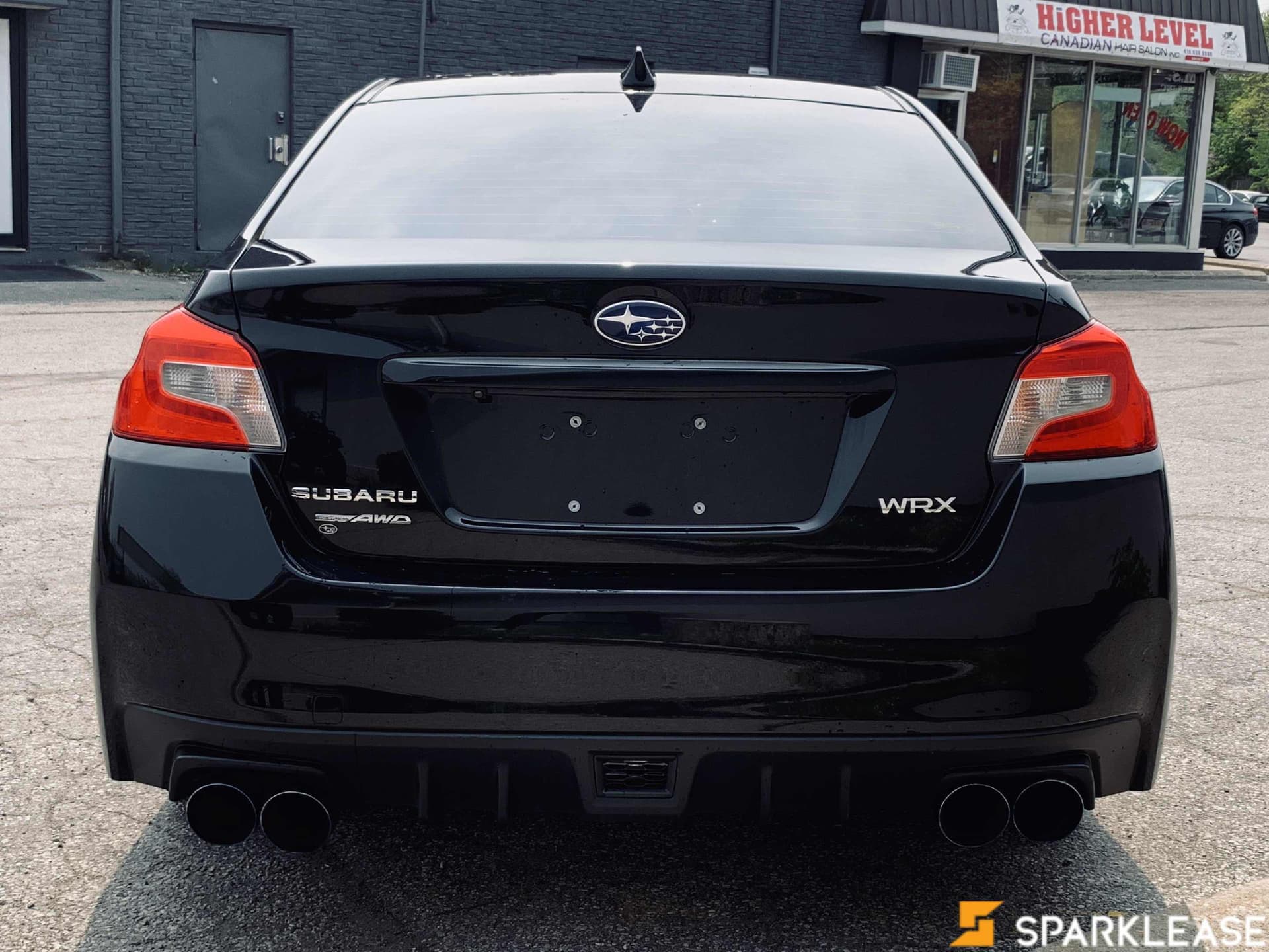 2018 Subaru  WRX  Manual 