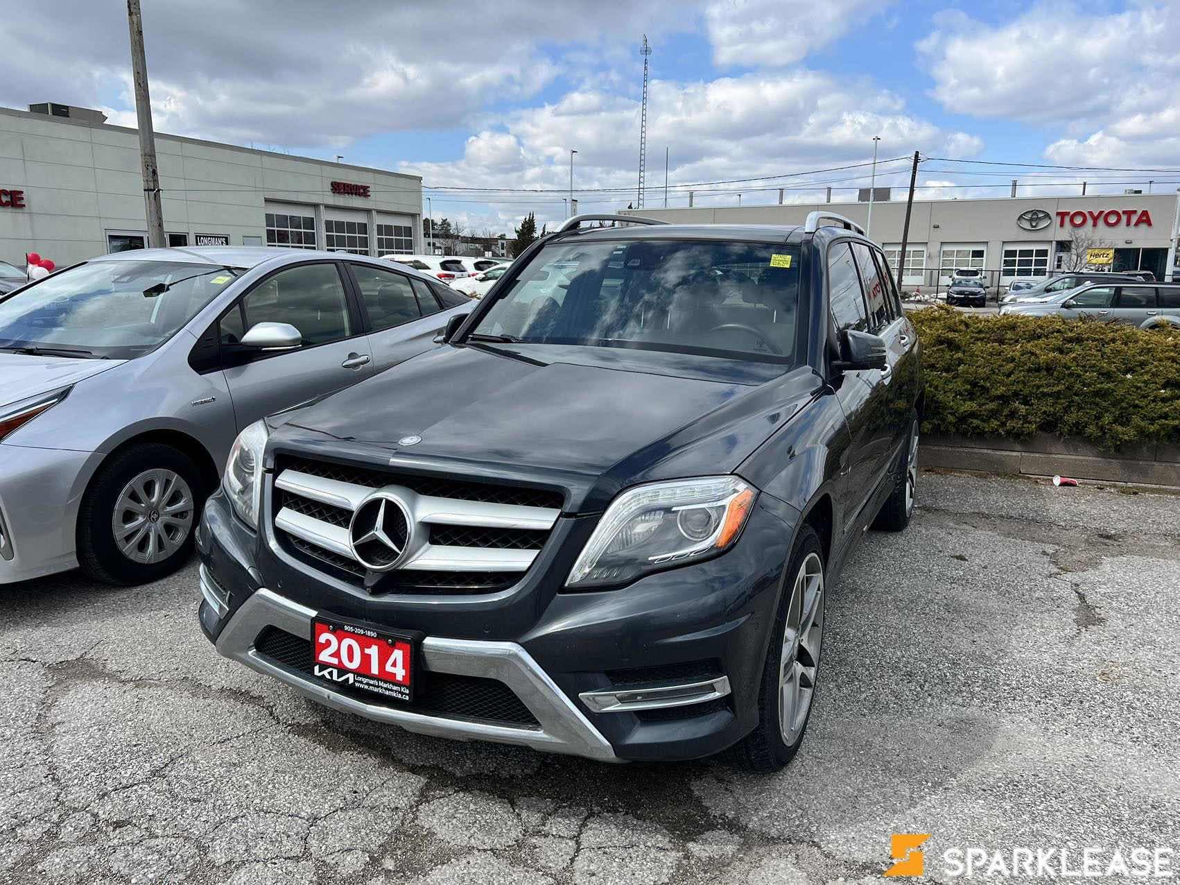 2014 Mercedes-Benz GLK-Class 4MATIC 4dr ...