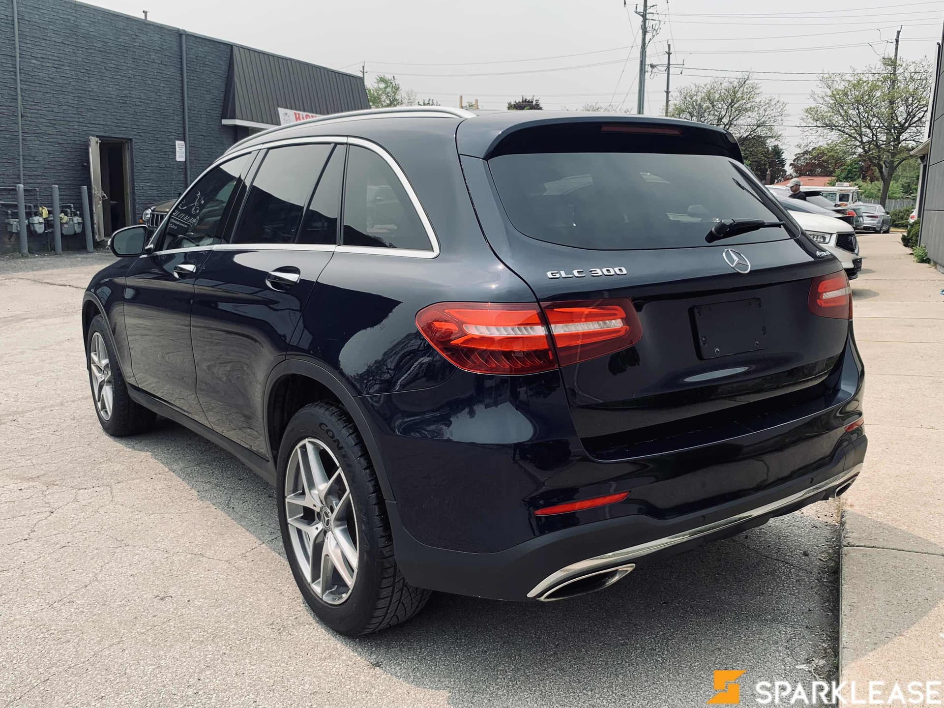 2019 Mercedes-Benz  GLC  GLC 300 4MATIC SUV 