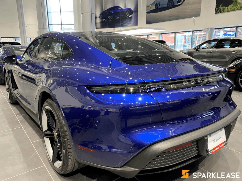 2020 Porsche Taycan 4S