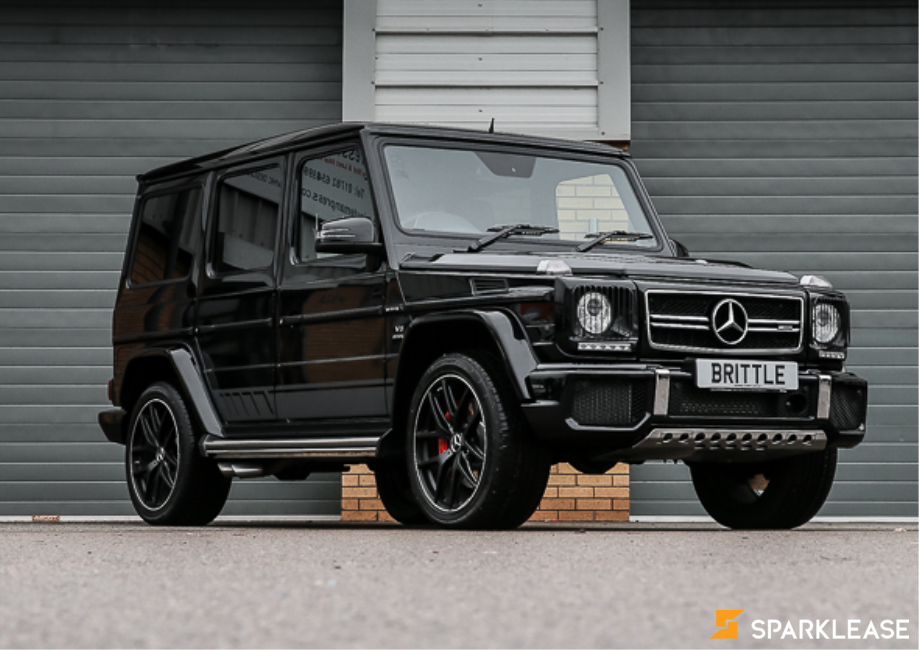 2017 Mercedes-Benz G63