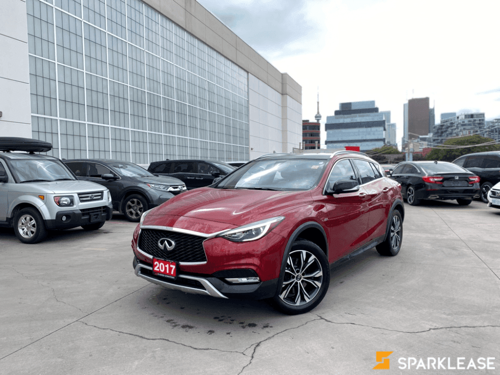 2017 Infiniti QX30 AWD