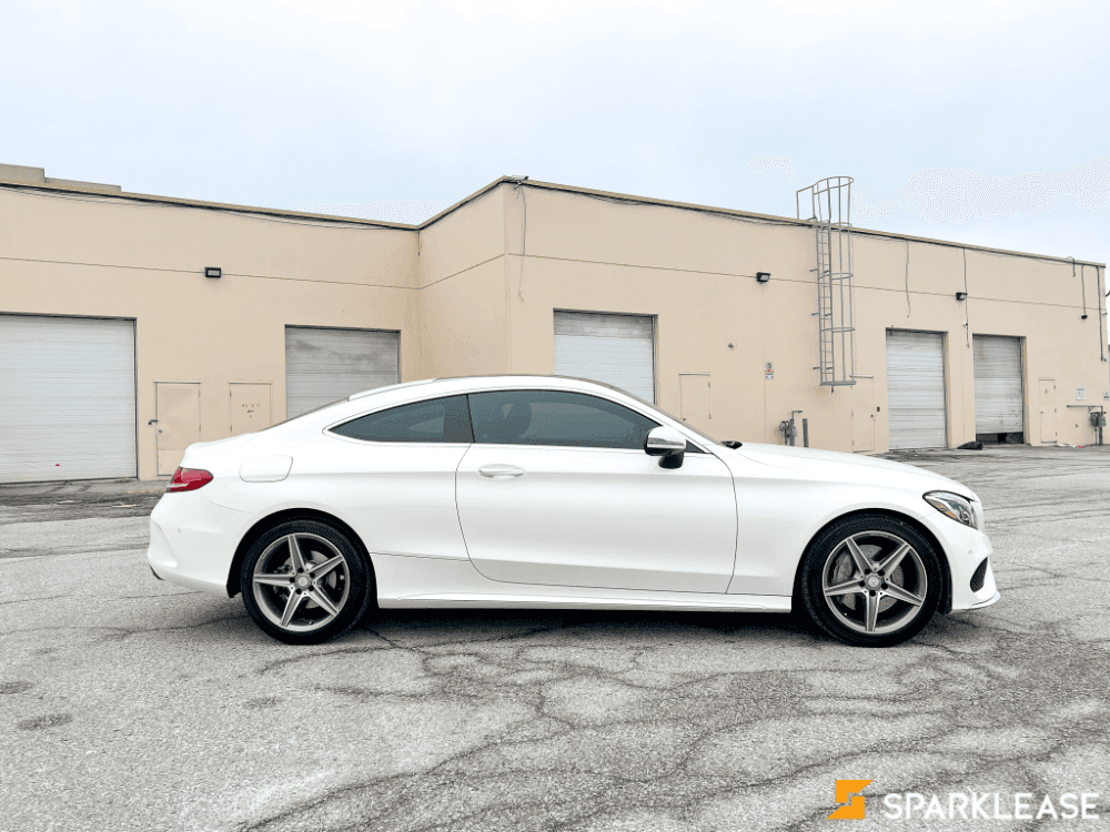 2017 Mercedes-Benz C300 COUPE 