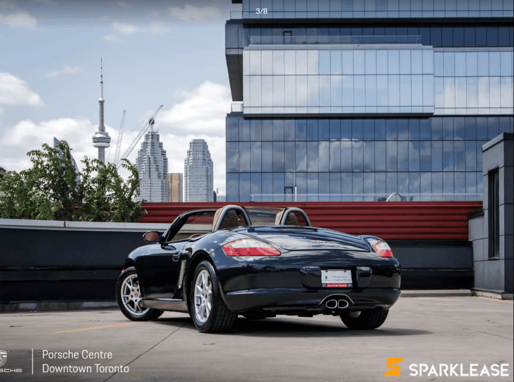2006 Porsche Boxster
