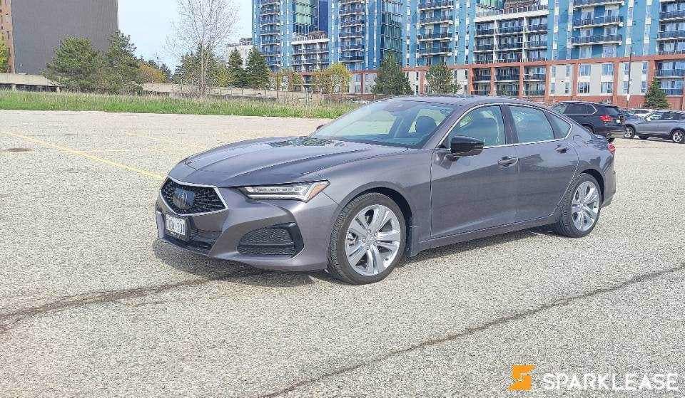 2022 Acura TLX Tech SH-AWD Sedan