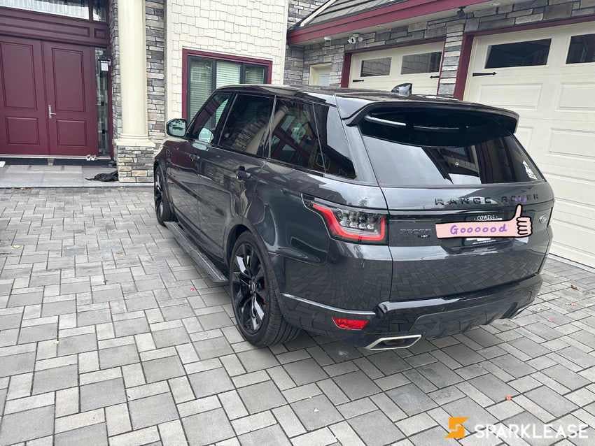 2022 Land Rover Range Rover Sport HST