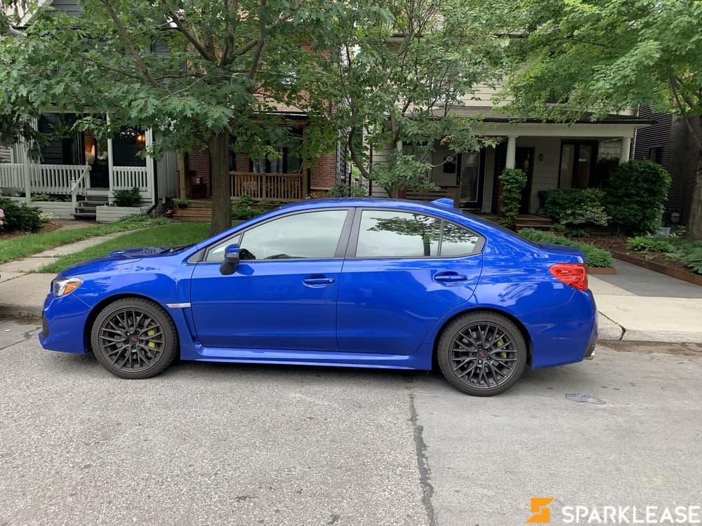 2020 Subaru STI