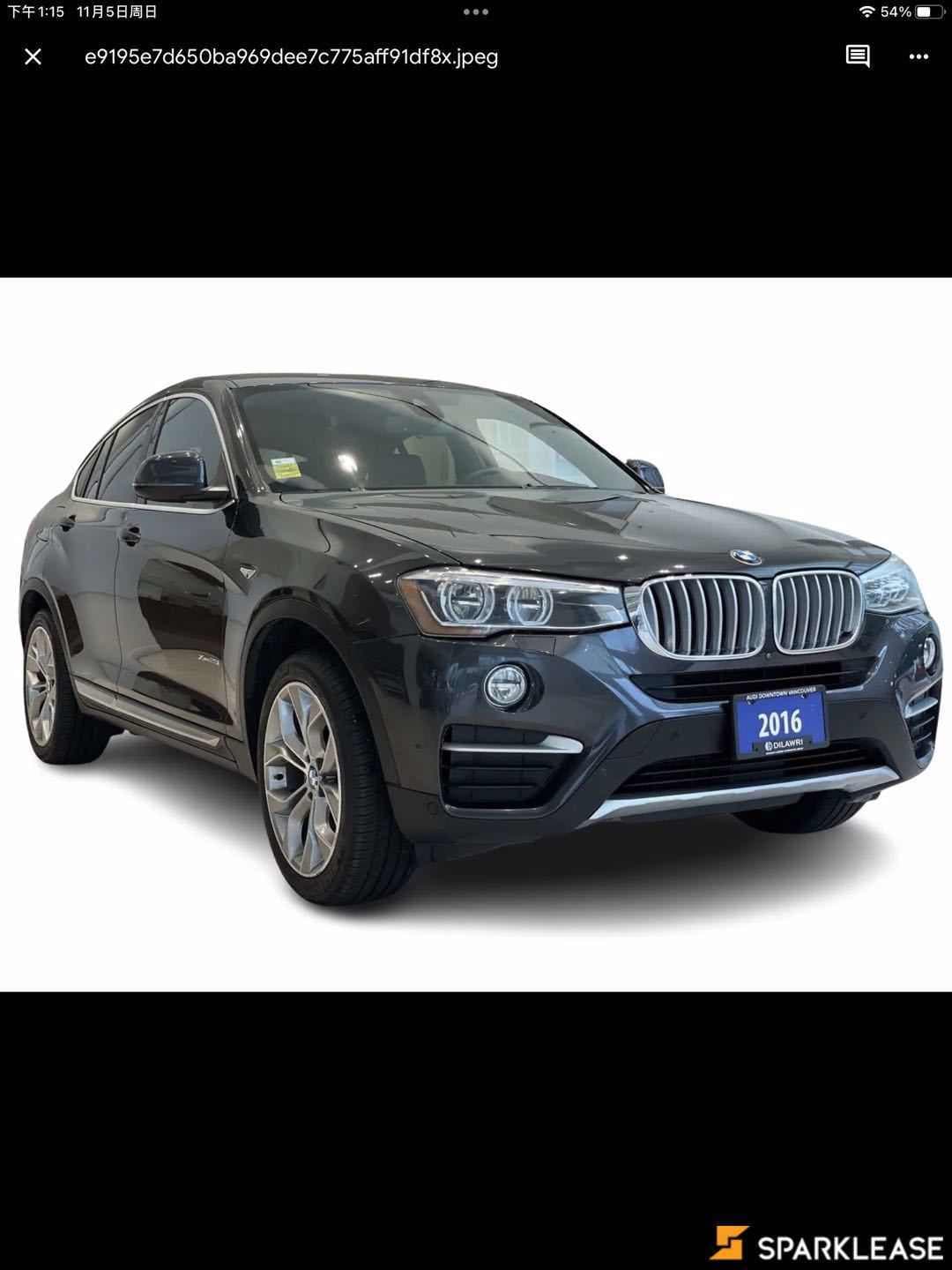 2016 BMW X4 AWD 4dr xDrive28i