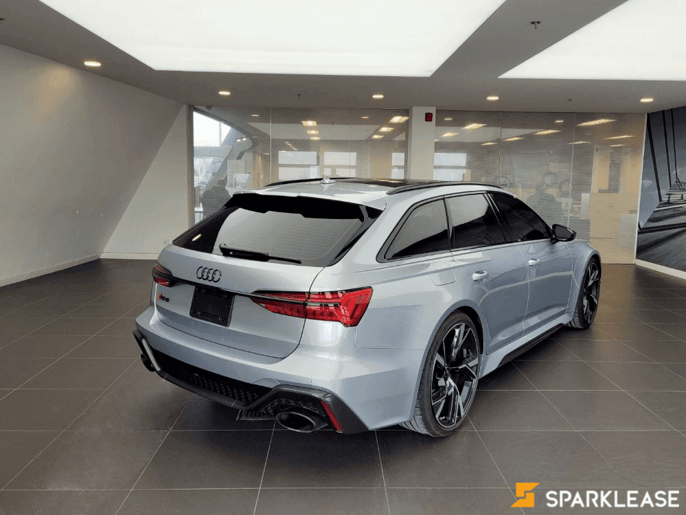 2021 Audi RS 6 Avant 