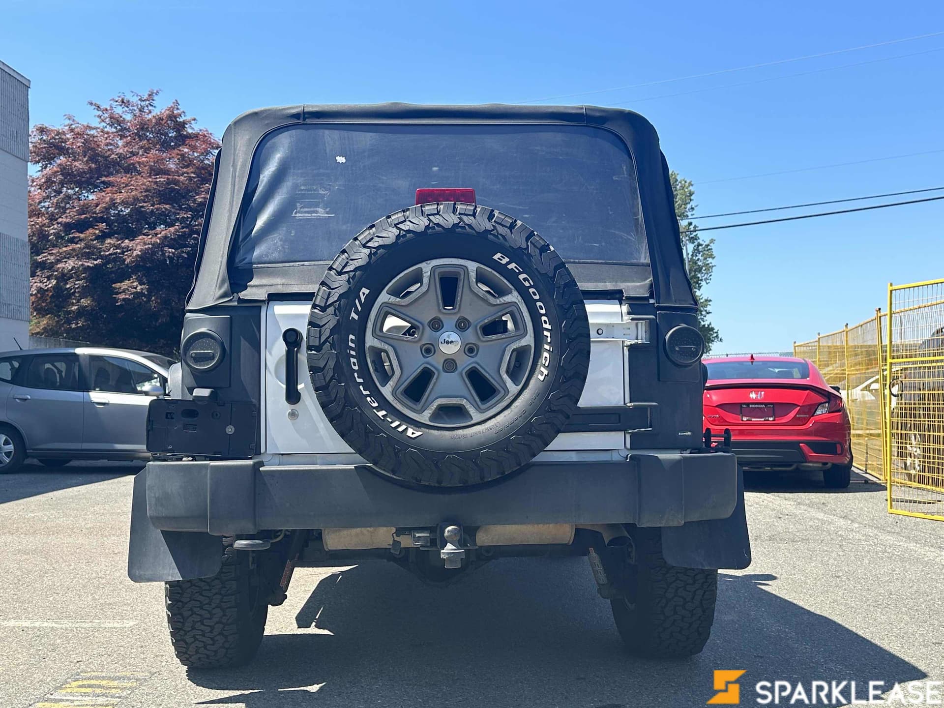 2017 Jeep Wrangler 4WD 2dr Sport