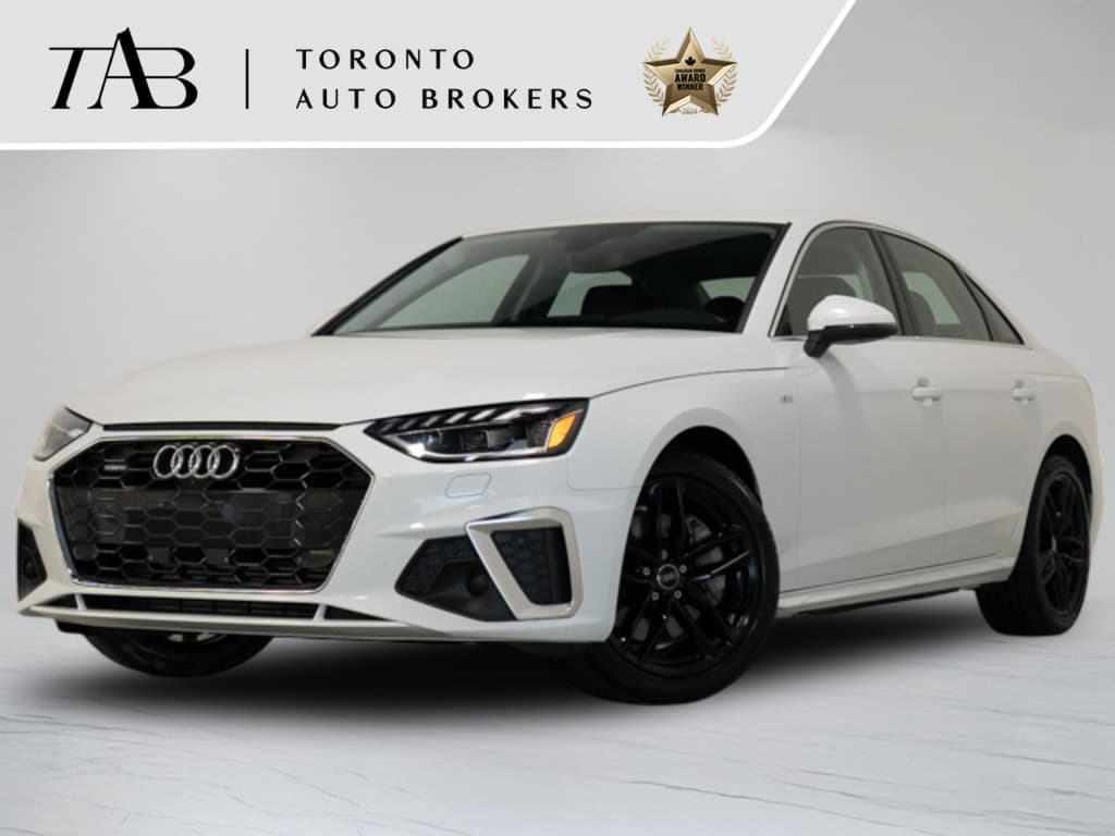 2020 Audi A4 2.0T Technik
