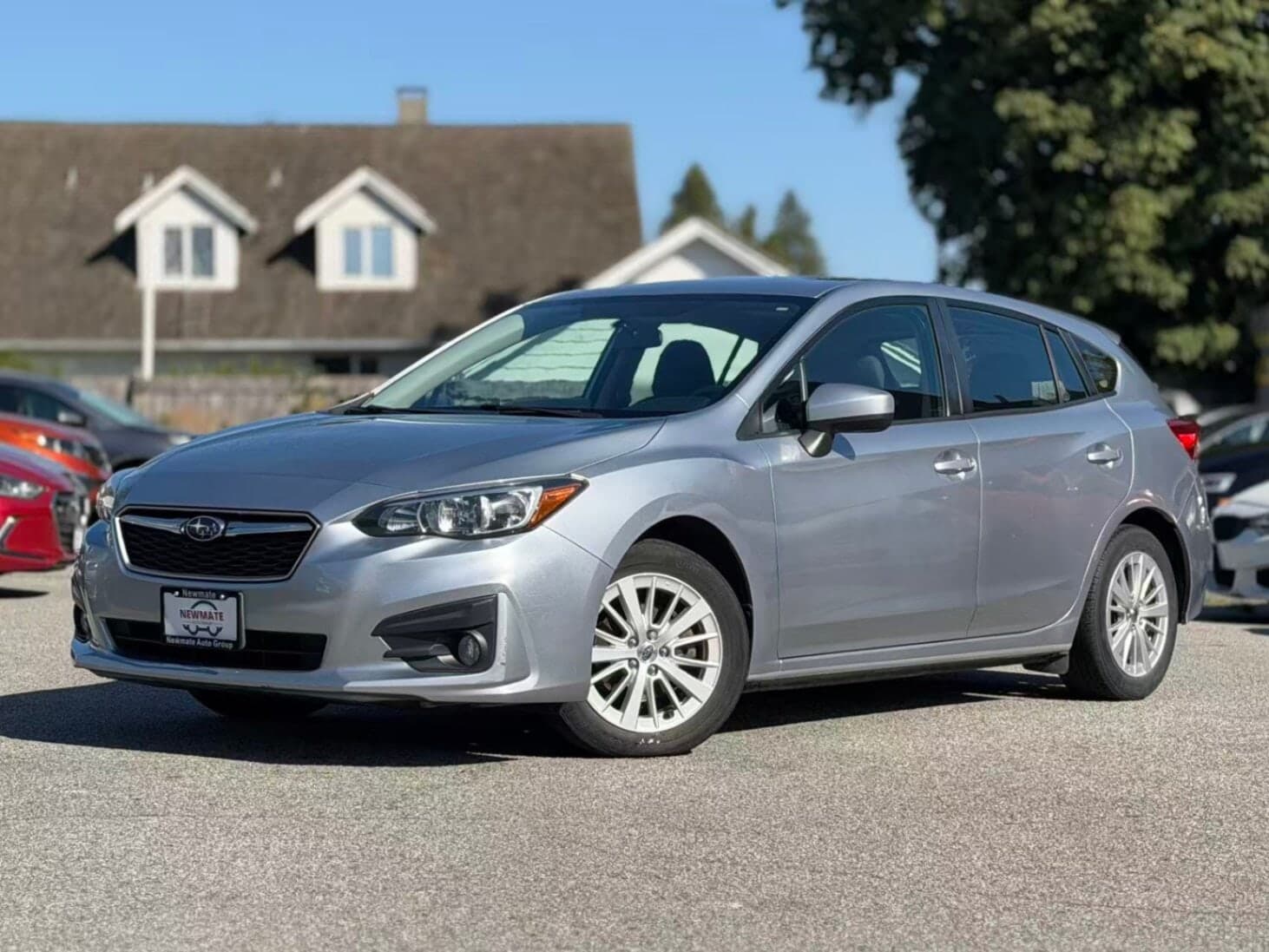 2017 Subaru Impreza Touring Hatchback. BC LOCAL CAR. LOW KILOMETRES.
