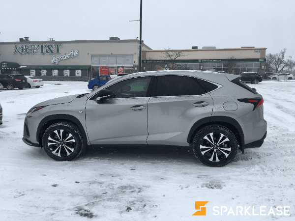 2019 Lexus NX 300 Fsport2