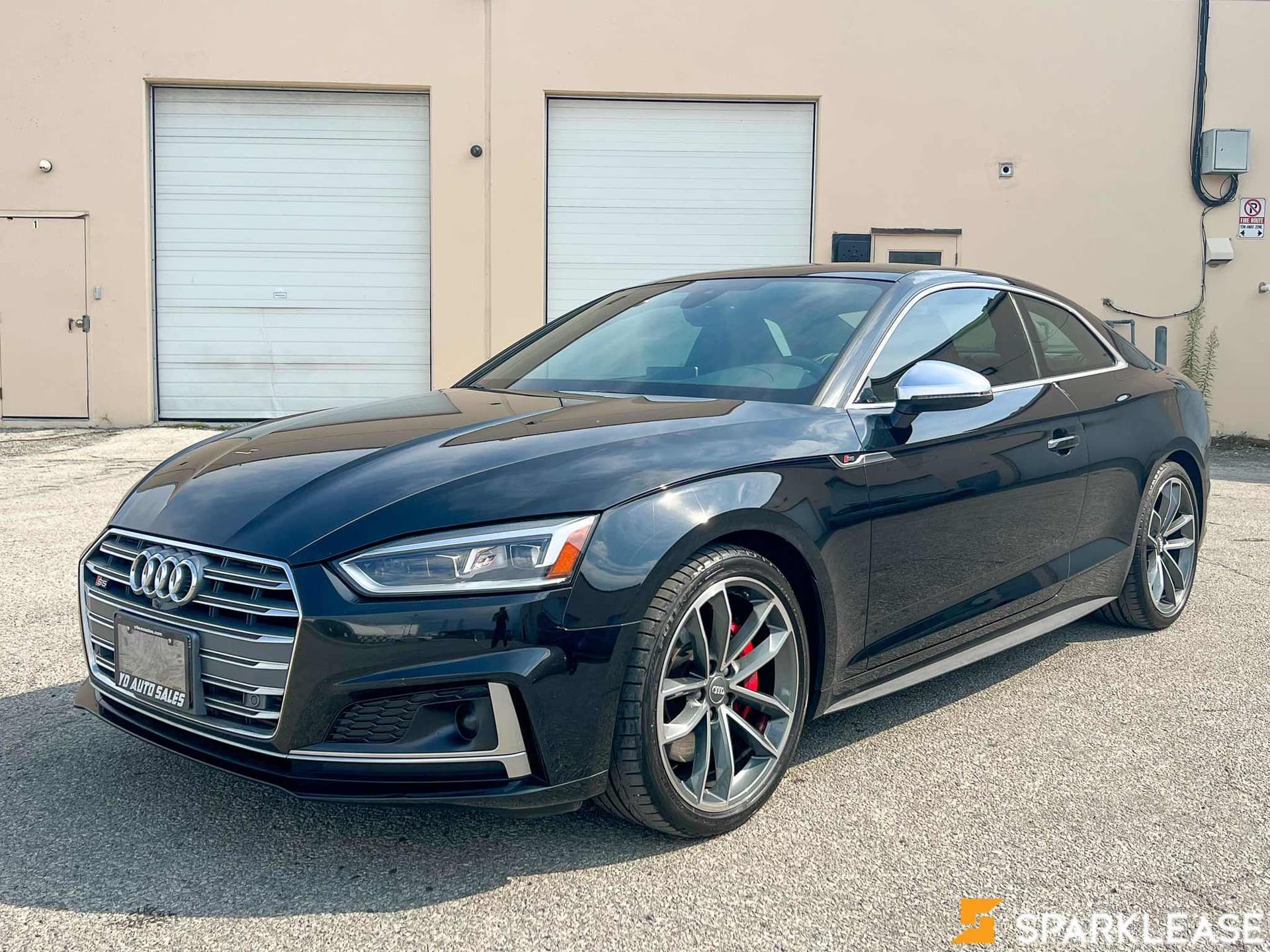 2019 Audi S5 Coupe Technik 3.0 TFSI quattro