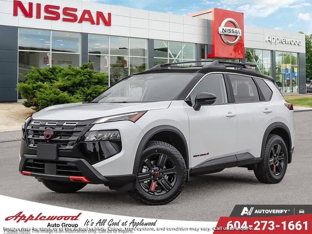 2026 Nissan Rogue ROCK CREEK AWD CVT