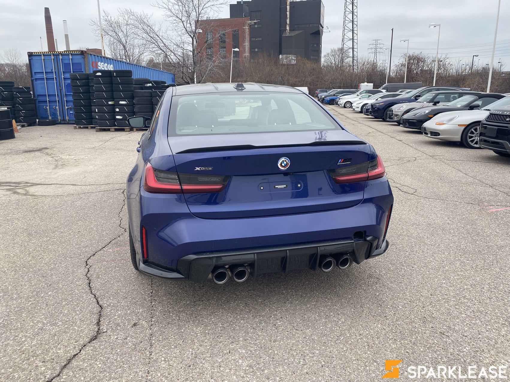2023 BMW  M3  Jahre Edition 五十周年限量版