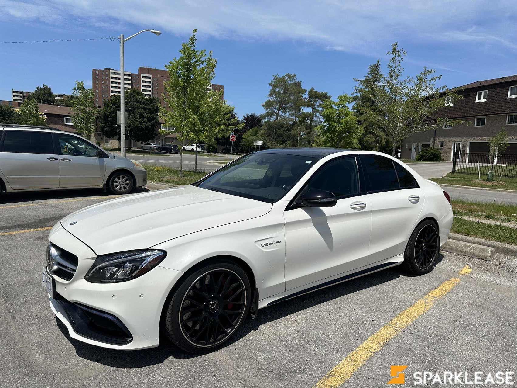 2016 Mercedes-Benz C-Class 4dr Sdn AMG C 63 S RWD