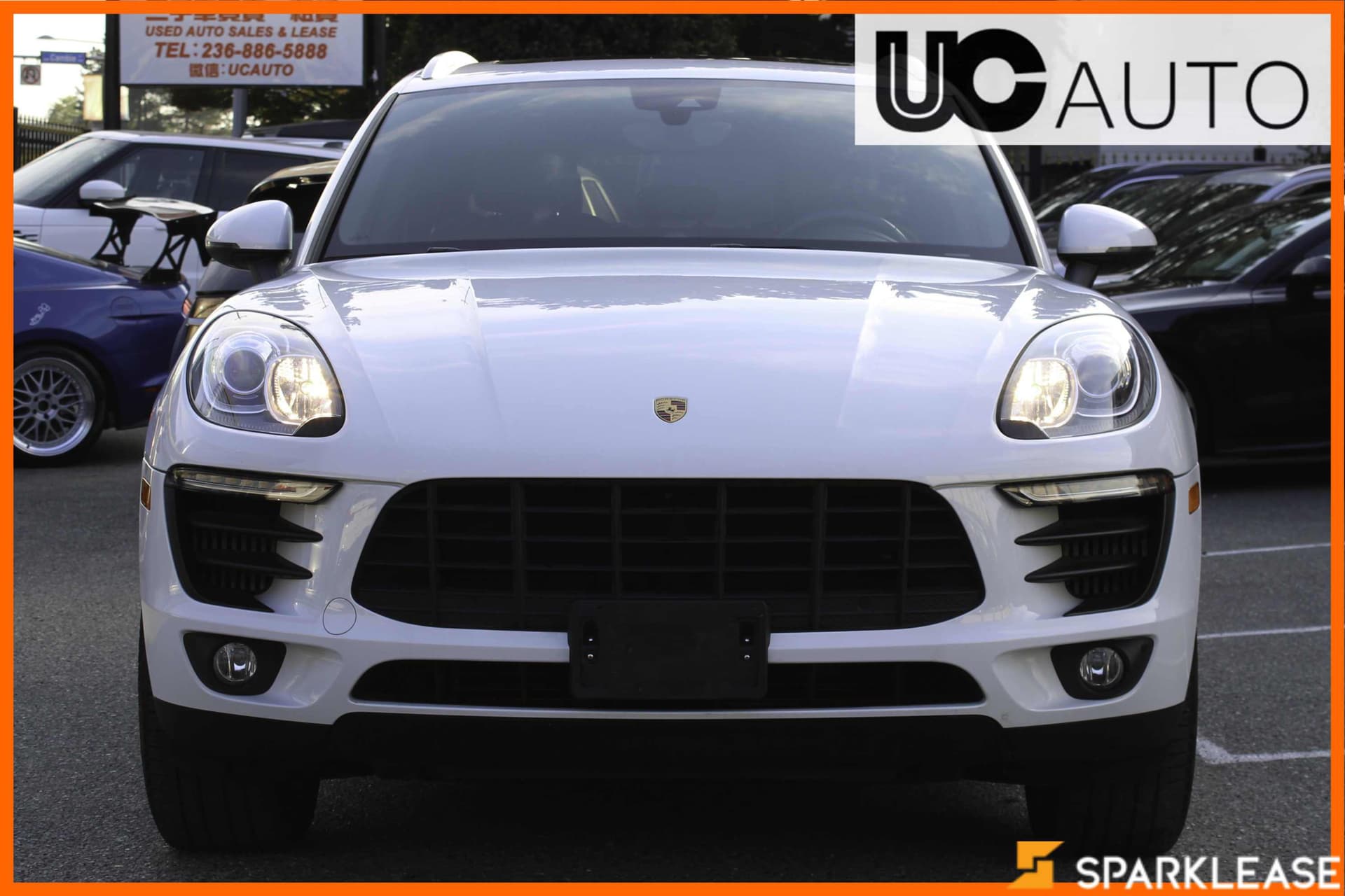 2017 Porsche Macan AWD 4dr S