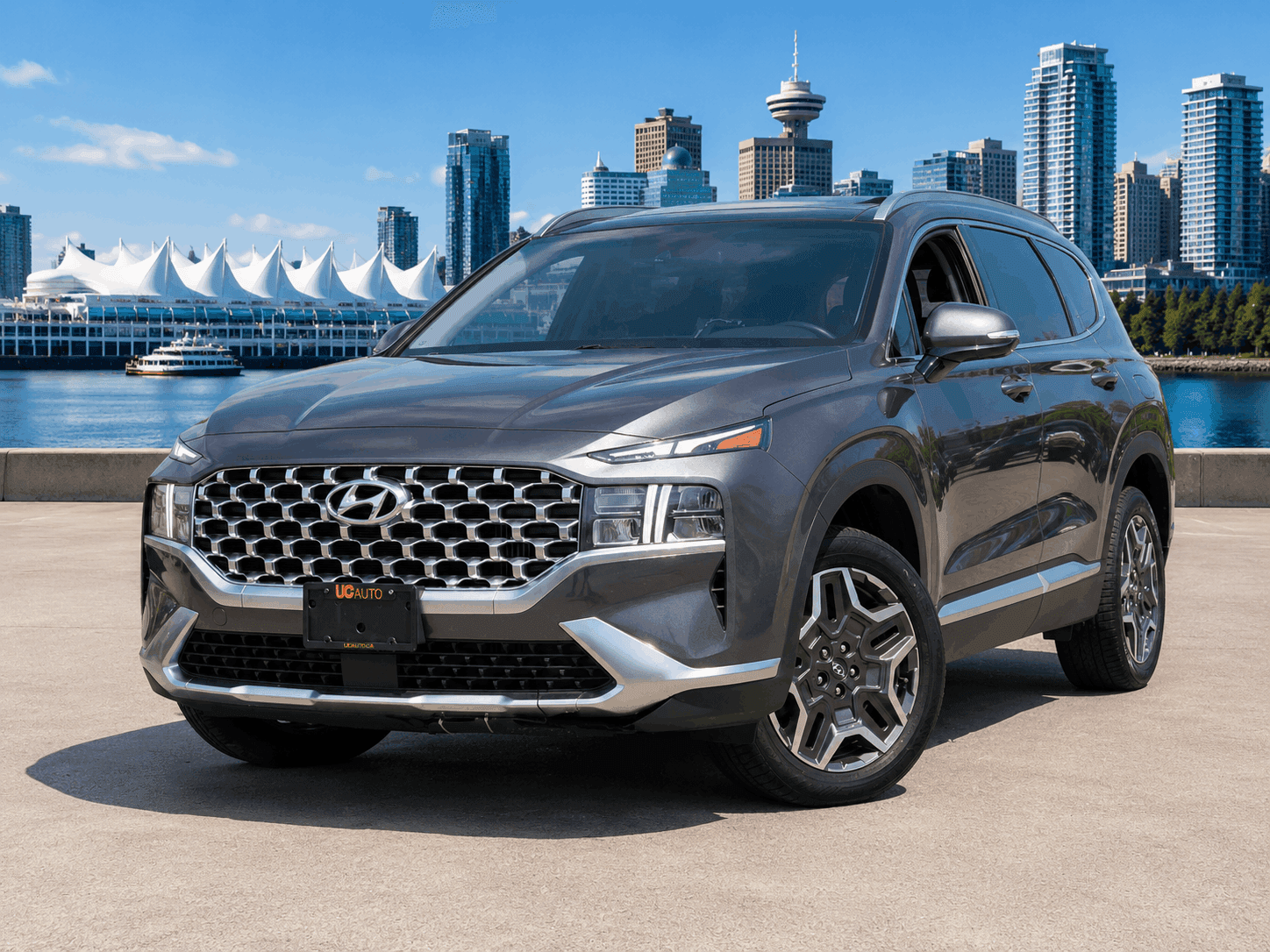 2021 Hyundai Santa Fe  HYBRID Luxury AWD/ NO ACCIDENT/ BC LOCAL