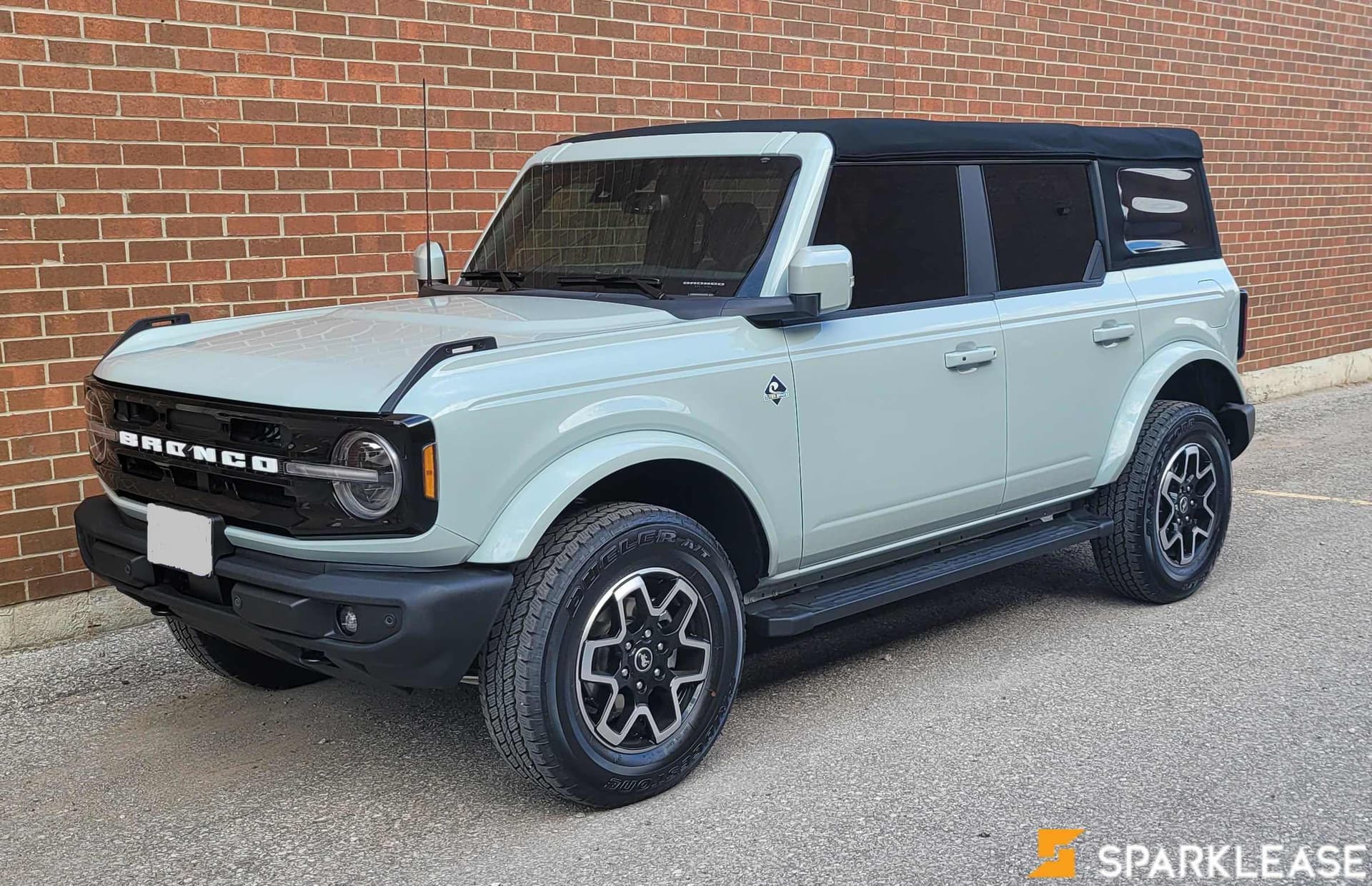 2022 Ford Bronco Outer Banks 4 Door Advanced 4x4