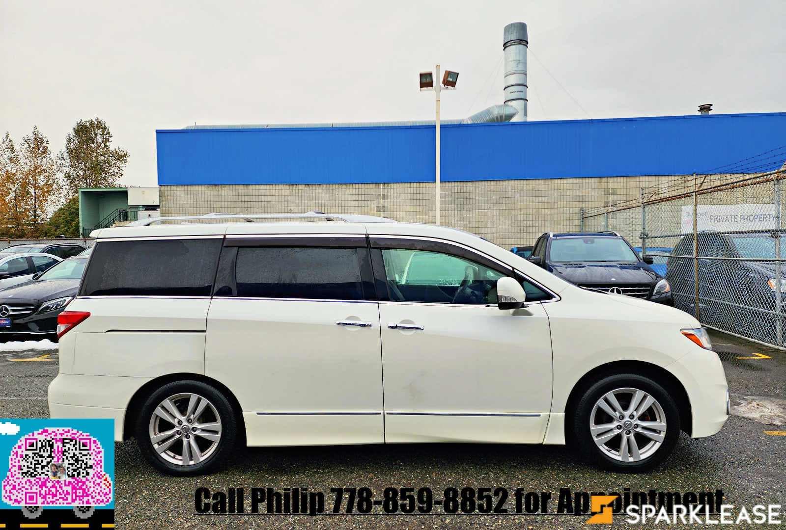 2011 Nissan  Quest  4dr SL 