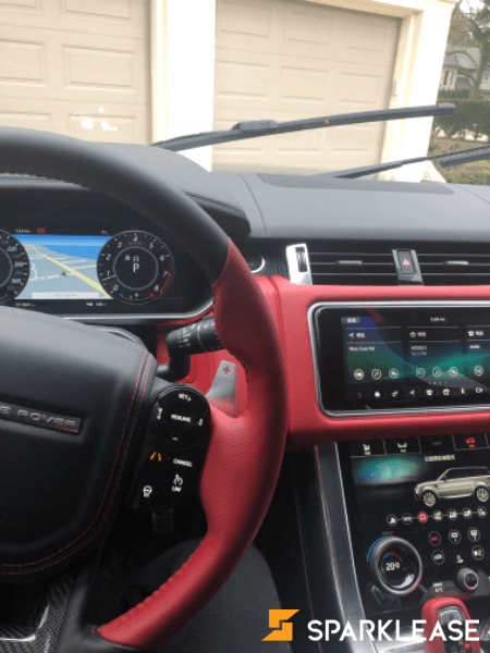 2019 Range Rover Sport SVR