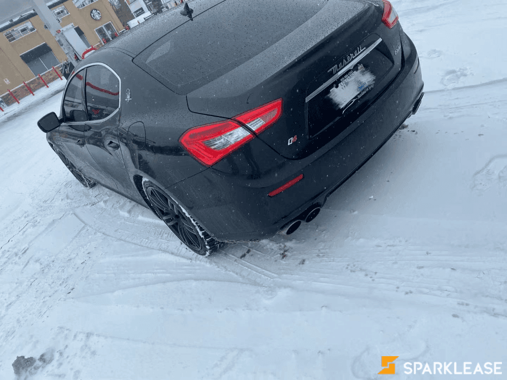 2015 Maserati Ghibli