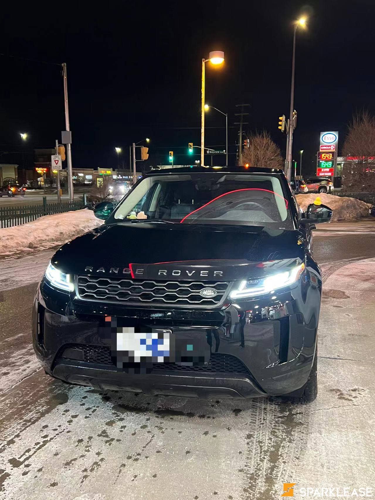 2020 Land Rover Range Rover Evoque