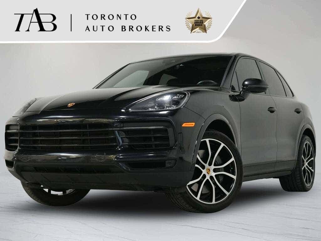 2021 Porsche Cayenne S