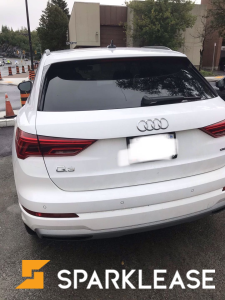 2020 Audi Q3 返现送全新原厂轮毂冬胎（价值2000）
