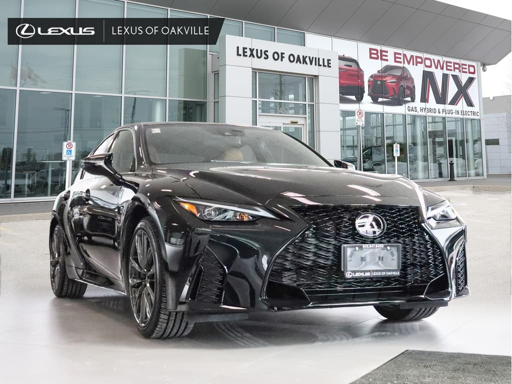 2025 Lexus IS 300 4DR AWD
