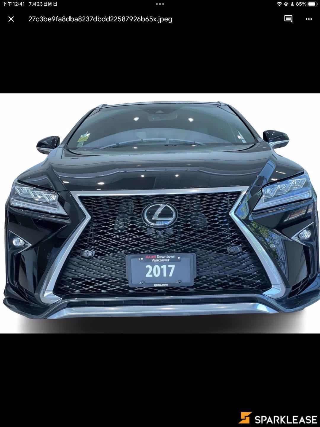 2017 Lexus RX 350 AWD 4dr