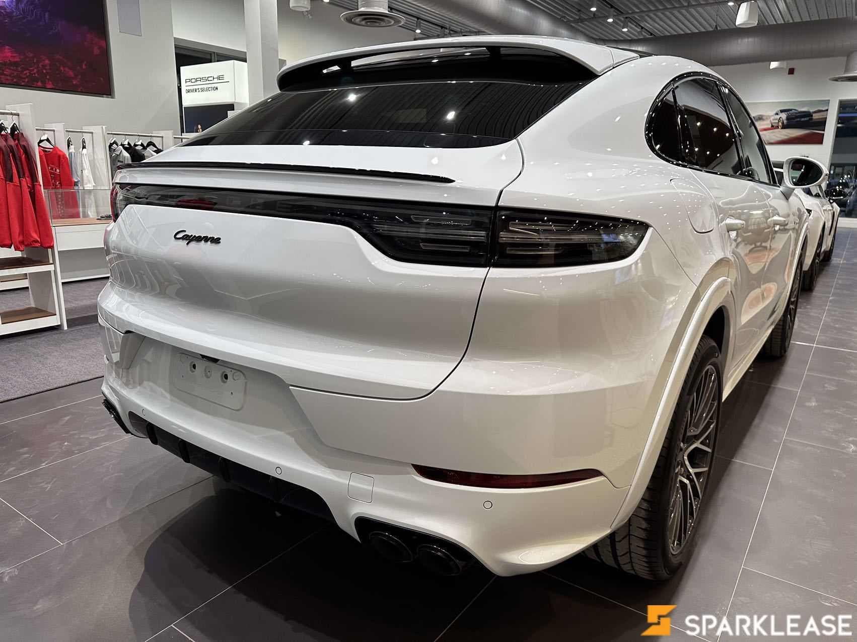 2023 Porsche Cayenne Coupe