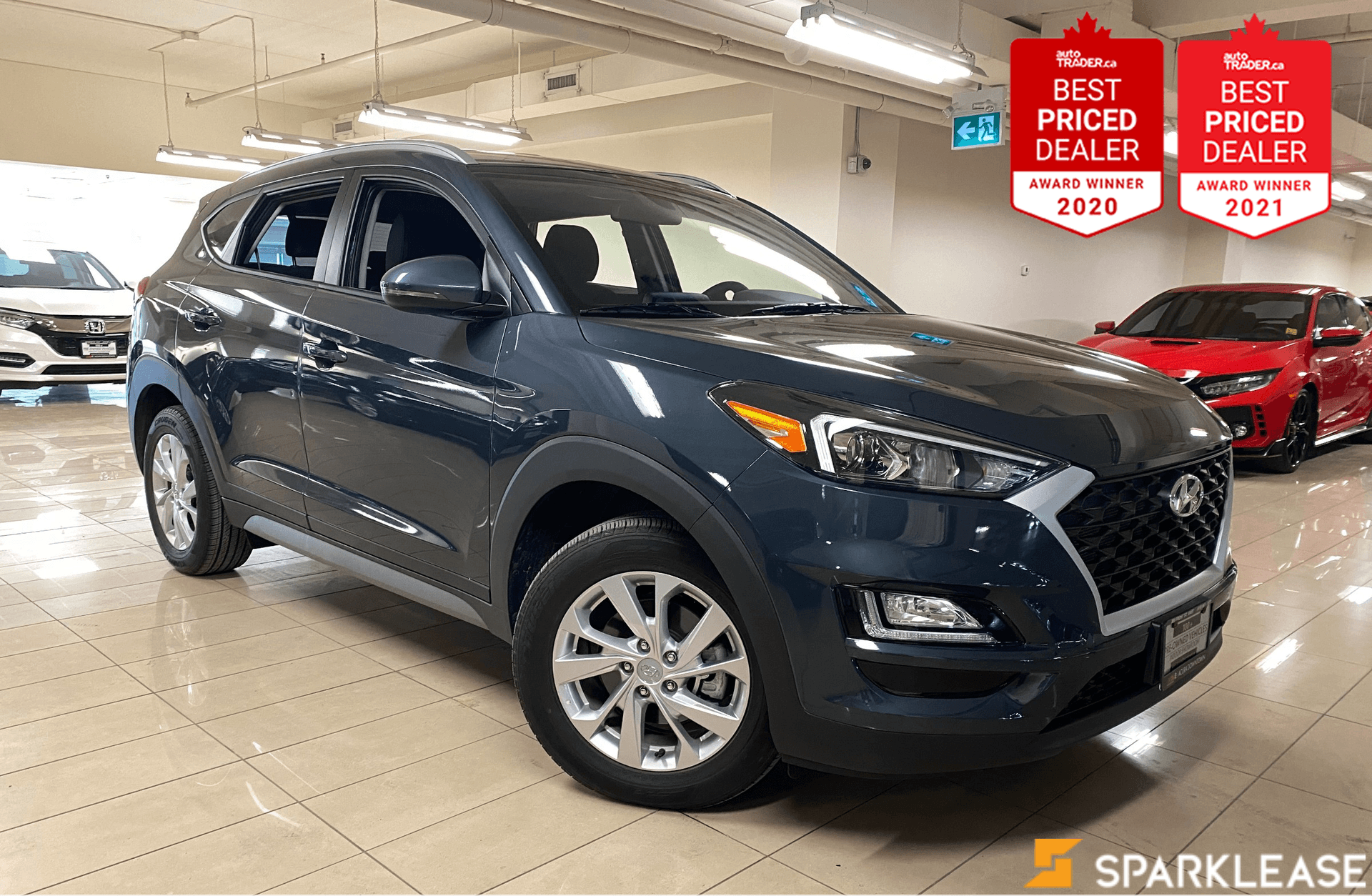 2019 Hyundai Tucson Preferred AWD