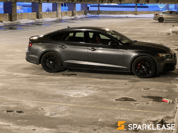 2019 Audi S5天云灰红内饰