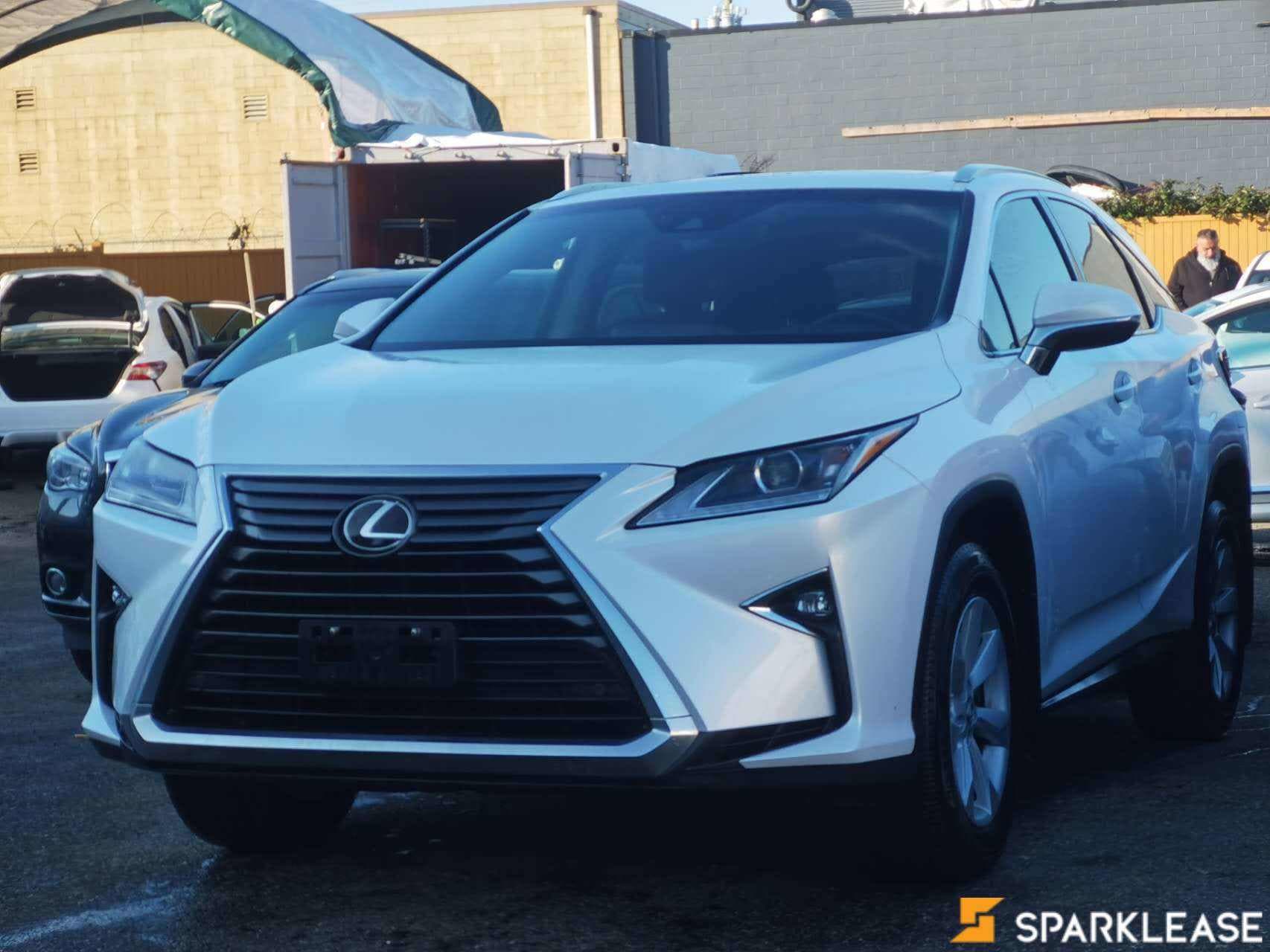 2017 Lexus RX 350 AWD 4dr